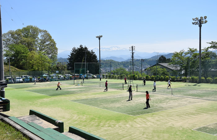 岡本テニスコート