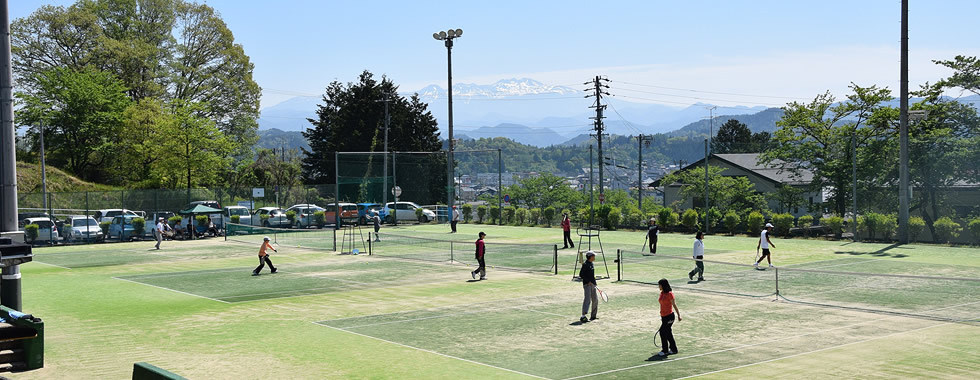 岡本テニスコート