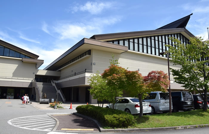 飛騨高山ビッグアリーナ 外観