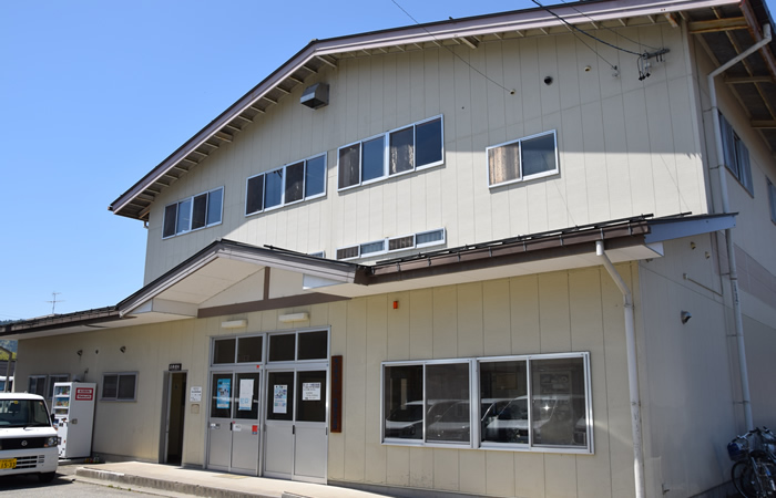 高山西スポーツ <br>地域交流会館(1階) 外観