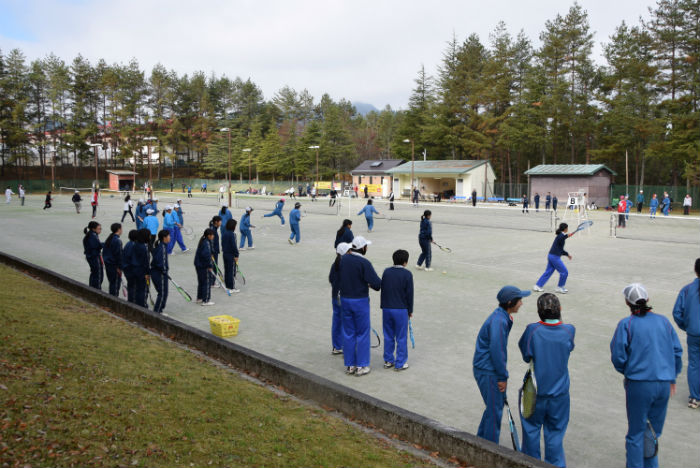 中山テニスコート コート