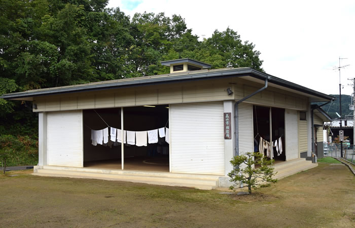 高山市相撲場 外観